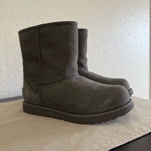 Kids' Classic Gray Boots